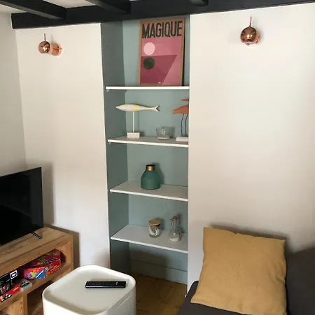 ღ Le Cocon - Studio, Hyper Centre, Cosy Apartamento