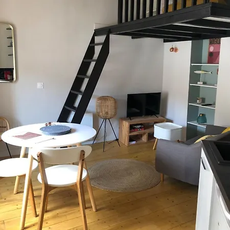 ღ Le Cocon - Studio, Hyper Centre, Cosy Apartman *
